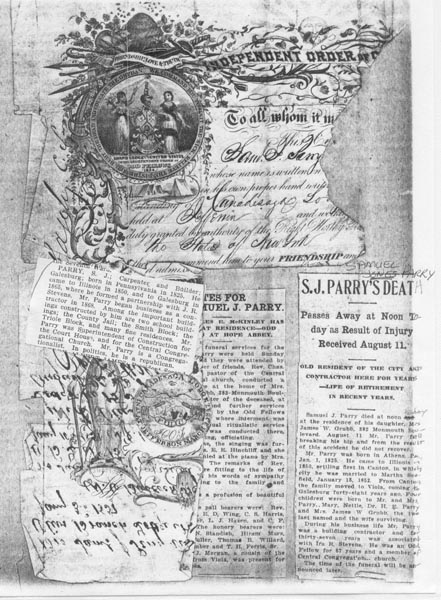 Samuel J. Parry documents