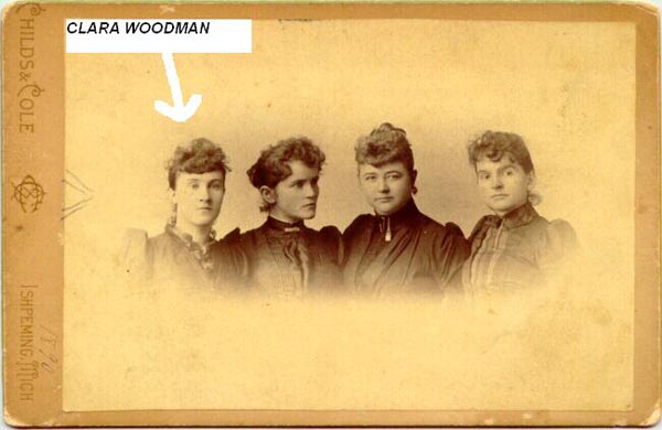 clara woodman and friends