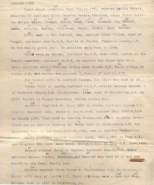 schofield history translated 1